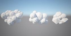 low poly clouds pack 3D Models | Page 1 | STLFinder