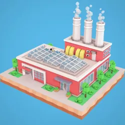Low Poly Factory