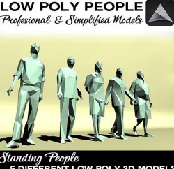 Low Poly People