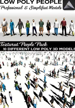 Low Poly People