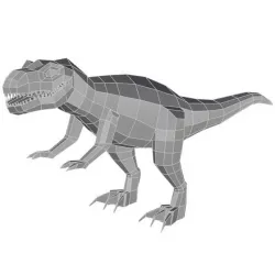 Low Poly T Rex