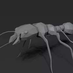 Lowpoly Ant