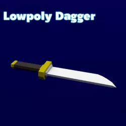 Lowpoly Dagger