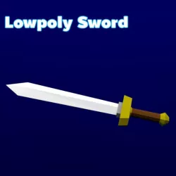 Lowpoly Sword