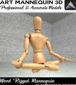 Mannequin 3D