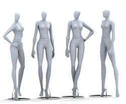 Mannequin 3ds max