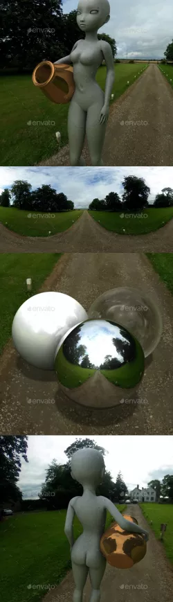 Manor House Drive HDRI