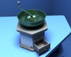 Manual coffee grinder