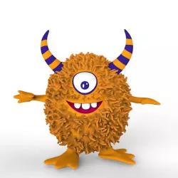 Maxter cartoon monster