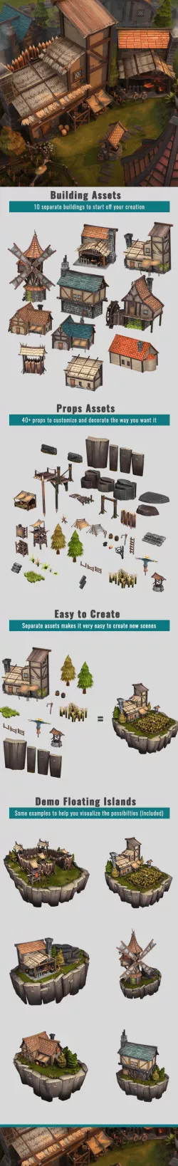 Medieval City Pack