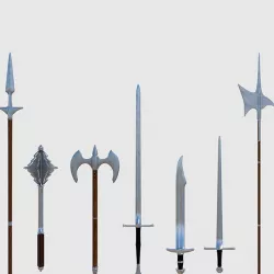 Medieval Weapons Pack - Game Ready