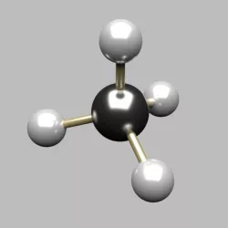 Methane Molecule
