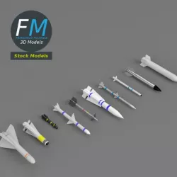 Missiles and bombs collection