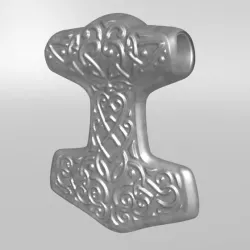 Mjolnir pendant