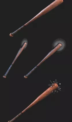 Modded Baseball Bats Vol. 1