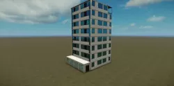 Modern Building 001