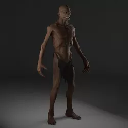 Monster Zombie Man