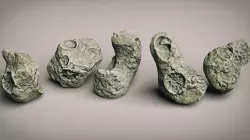 Next Gen Lowpoly Asteroids