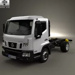 Nissan NT 500 Chassis Truck 2014