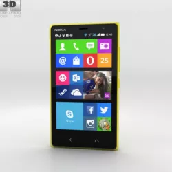 Nokia X2 Yellow