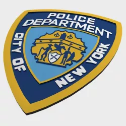 NYPD Police Department logo