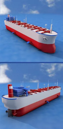 Oil Tanker
