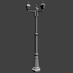 Old street lamp