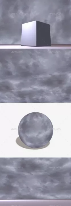 Overcast Clouds Seamless Texture