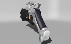 Overwatch Reaper Gun