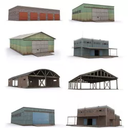 Pack-Hangar