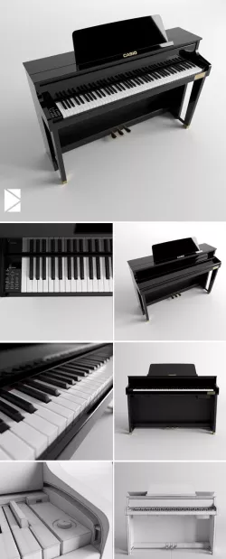 Piano Casio Celviano Grand Hybrid GP-500