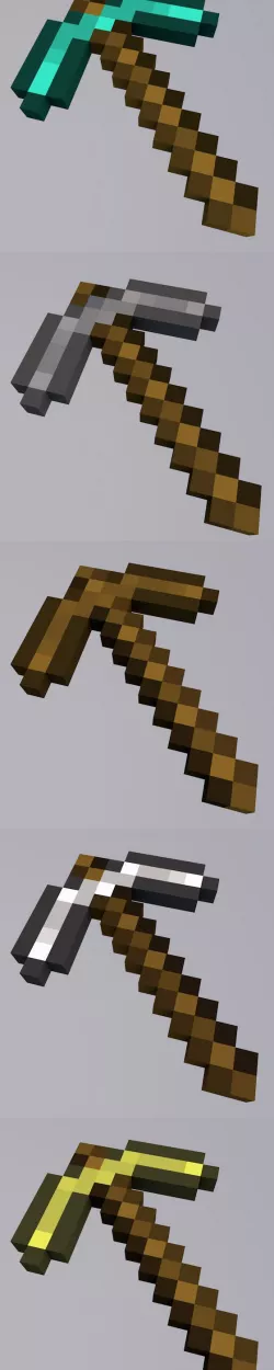 Pick Minecraft