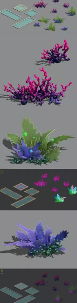 Plant - pool - aquatic plants