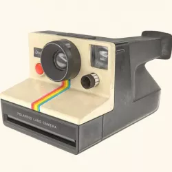 Polaroid OneStep instant camera