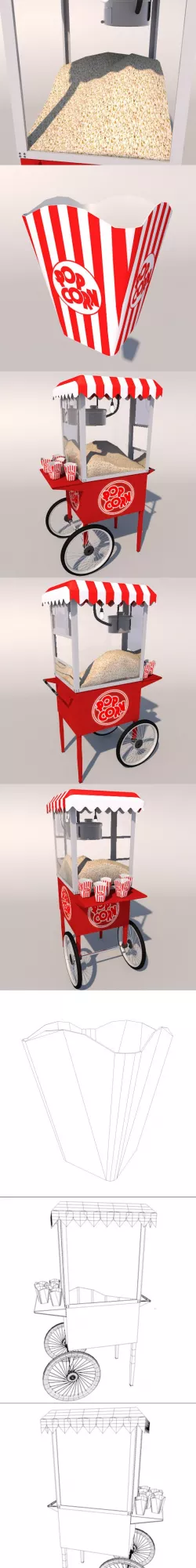 Popcorn Wagon ( Full Edition )