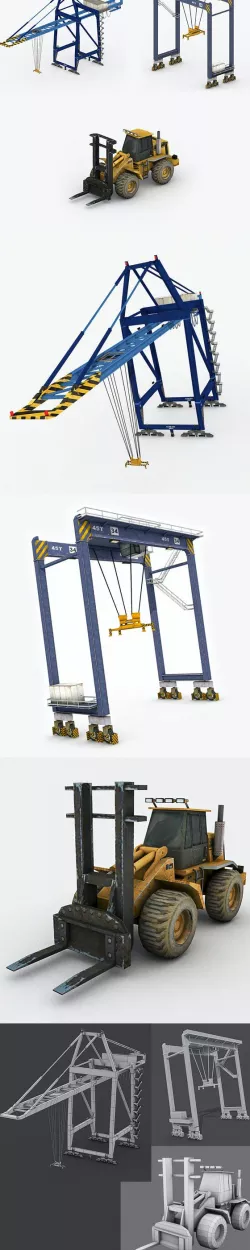 Port Cranes