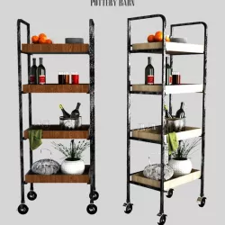 Pottery barn Castelo Kitchen Unit