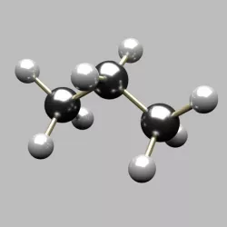Propane Molecule