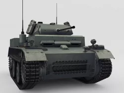PzKpfw II Ausf L Luchs SdKfz123