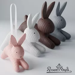Rabbit rosenthal toy