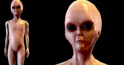 Realistic Alien 1