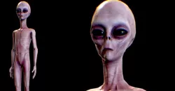 Realistic Alien 4