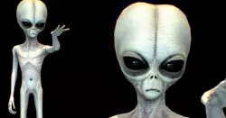 Realistic Alien 5