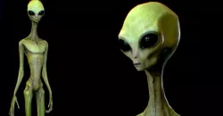 Realistic Alien 6