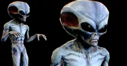 Realistic Alien 7