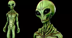 Realistic Alien 9
