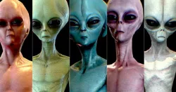 Realistic Aliens Bundle 1