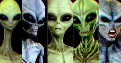 Realistic Aliens Bundle 2
