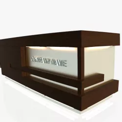 Reception Desk 1