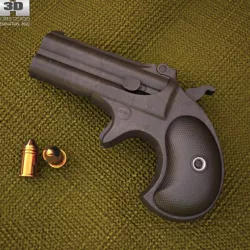 Remington 1866 Derringer